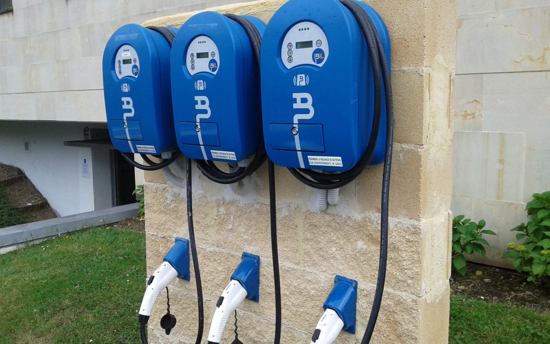 Cargadores de coches eléctricos