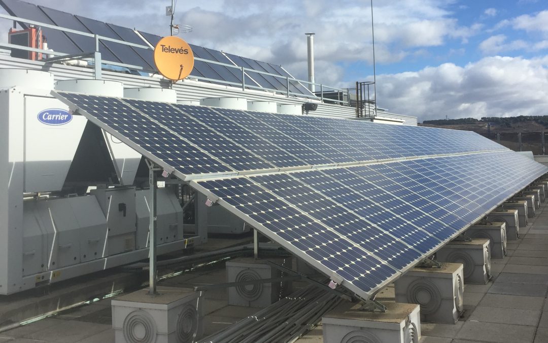 Instalación fotovoltaica en cubierta 10 kW