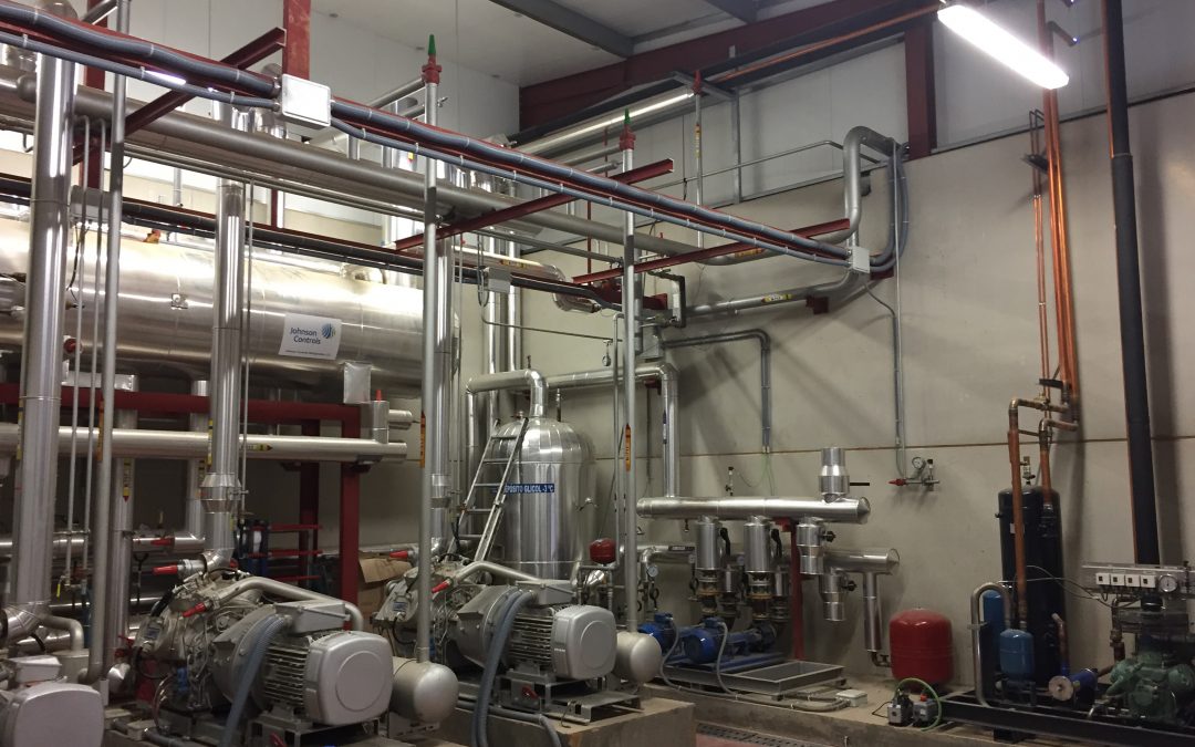 Instalación de frío