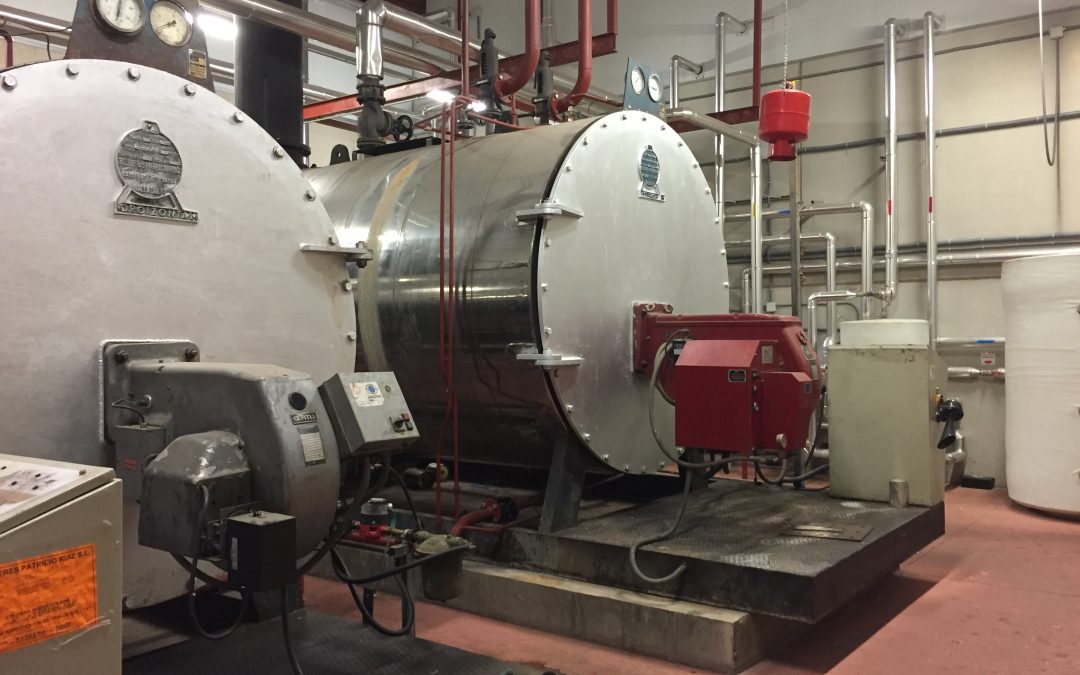 Instalación de vapor